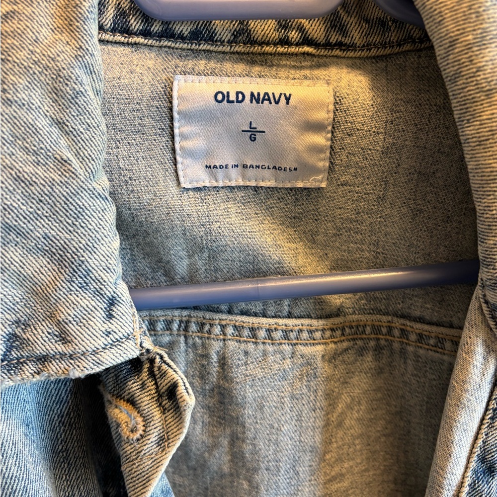 Old Navy Classic Blue Denim Jacket